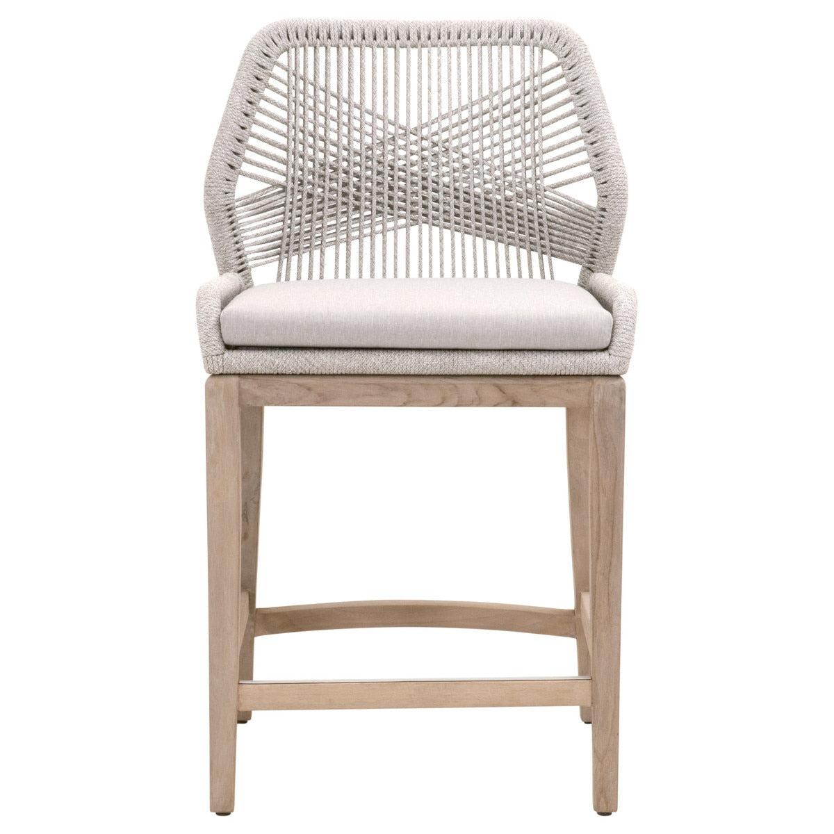 Loom Outdoor Counter Stool from Essentials For Living - Luna Furniture