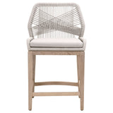 Loom Outdoor Counter Stool from Essentials For Living - Luna Furniture