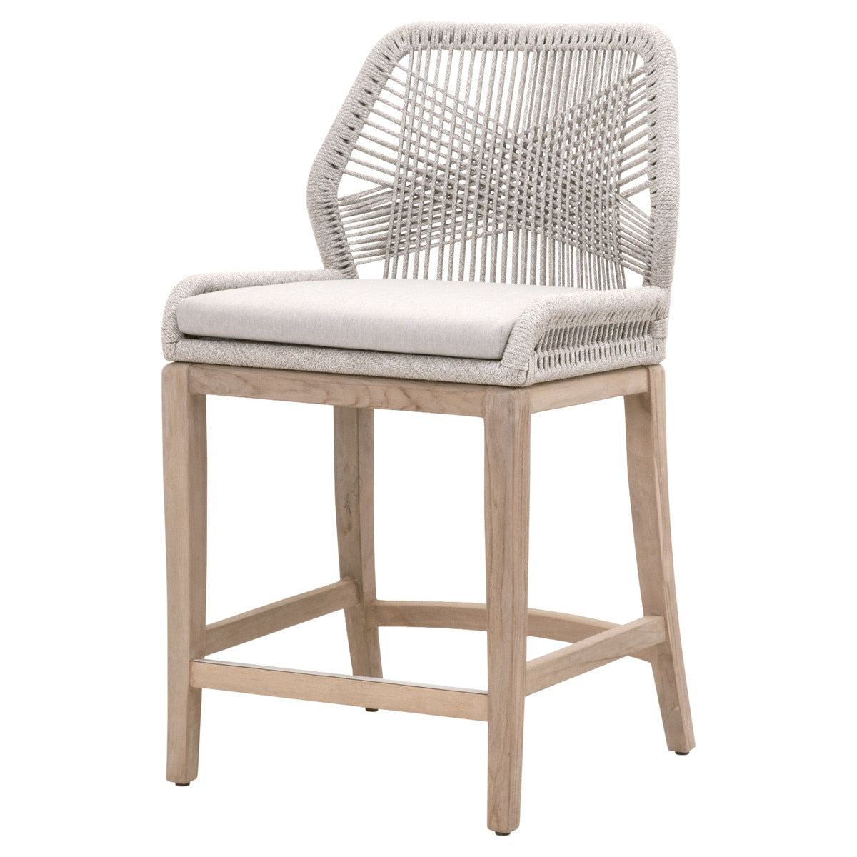Loom Outdoor Counter Stool from Essentials For Living - Luna Furniture