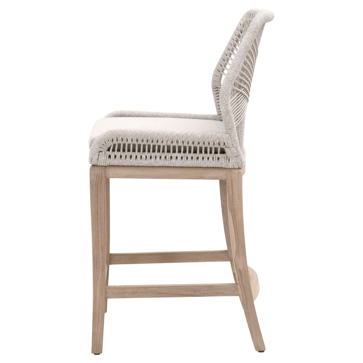Loom Outdoor Counter Stool from Essentials For Living - Luna Furniture