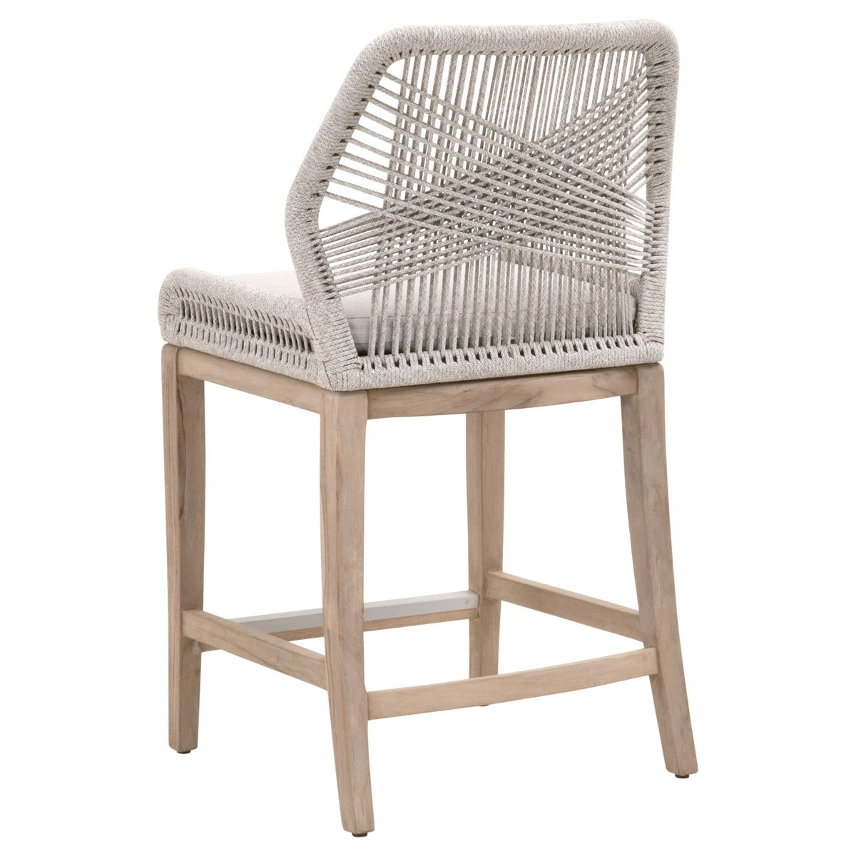 Loom Outdoor Counter Stool from Essentials For Living - Luna Furniture