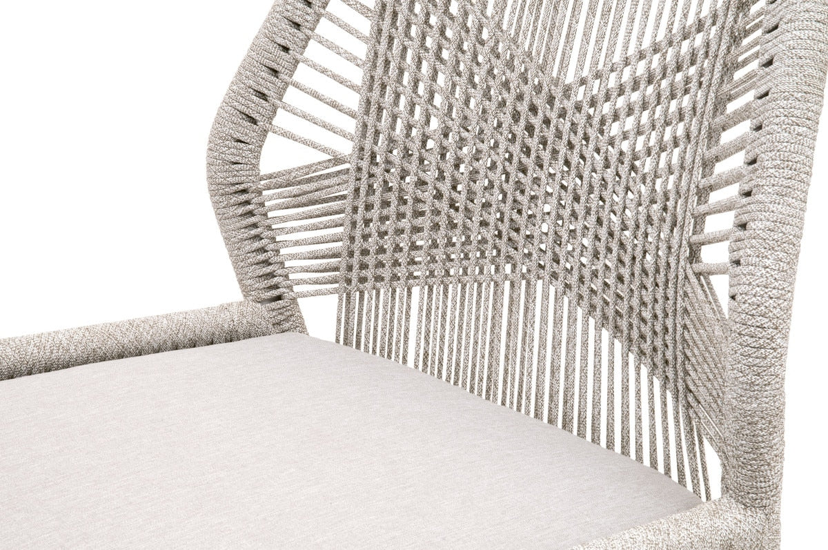 Loom Outdoor Counter Stool from Essentials For Living - Luna Furniture