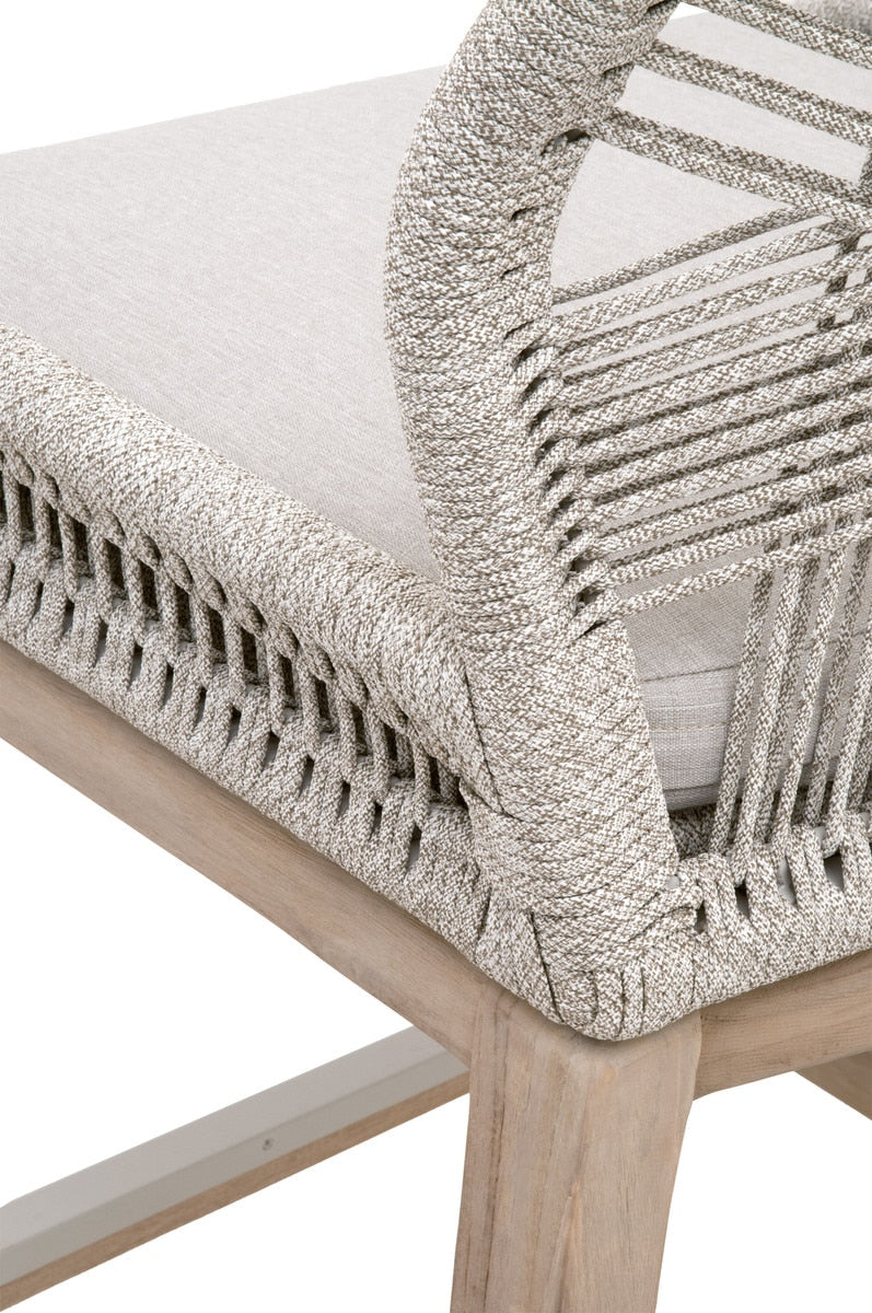 Loom Outdoor Counter Stool from Essentials For Living - Luna Furniture