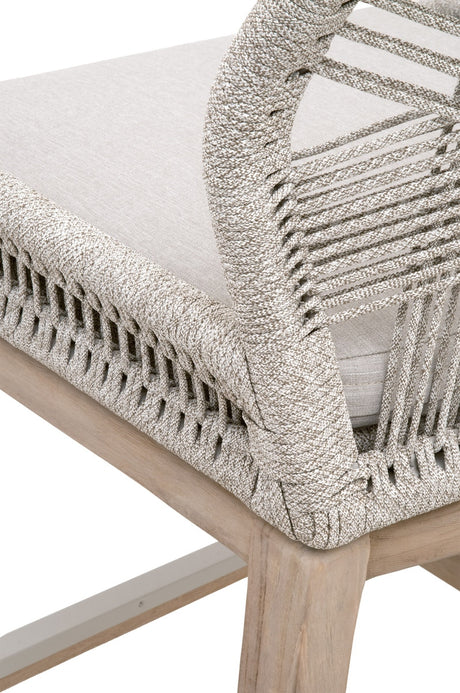 Loom Outdoor Counter Stool from Essentials For Living - Luna Furniture