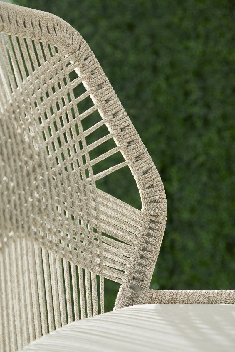 Loom Outdoor Counter Stool from Essentials For Living - Luna Furniture