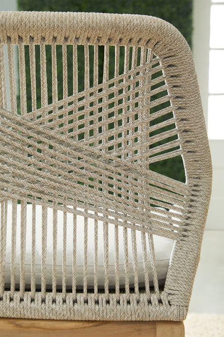 Loom Outdoor Counter Stool from Essentials For Living - Luna Furniture