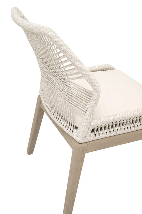 Loom Outdoor Dining Chair from Essentials For Living - Luna Furniture