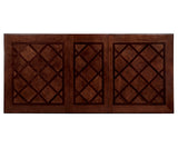 Lordsburg Brown Chery 5-Piece 103" Double Pedestal Extendable Dining Set from Homelegance - Luna Furniture