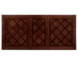 Lordsburg Brown Chery 9-Piece 103" Double Pedestal Extendable Dining Set from Homelegance - Luna Furniture