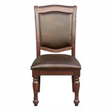 Lordsburg Brown Chery 9-Piece 103" Double Pedestal Extendable Dining Set from Homelegance - Luna Furniture