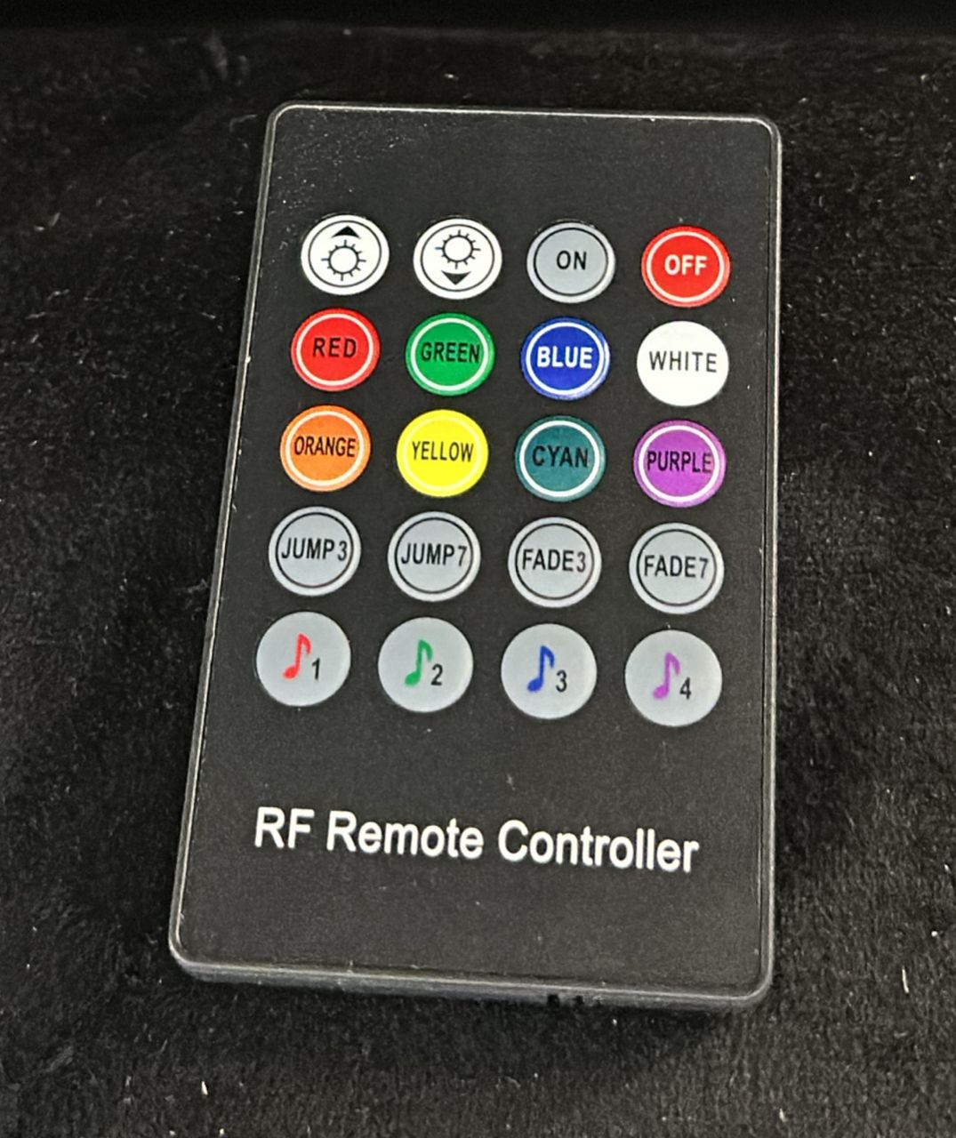 Lorenzo Black LED King Storage Platform Bed from Happy Homes - Luna Furniture