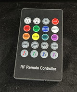 Lorenzo Black LED King Storage Platform Bed from Happy Homes - Luna Furniture