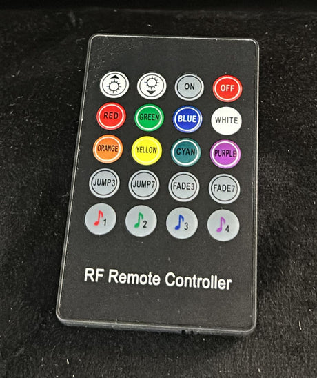 Lorenzo Black LED King Storage Platform Bed from Happy Homes - Luna Furniture