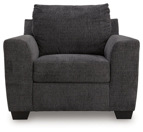 Loreo Ebony Chair from Ashley - Luna Furniture