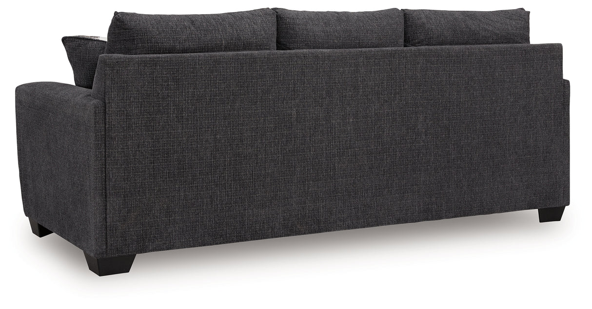 Loreo Ebony Queen Sofa Sleeper from Ashley - Luna Furniture