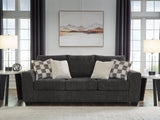 Loreo Ebony Queen Sofa Sleeper from Ashley - Luna Furniture