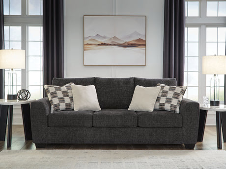 Loreo Ebony Queen Sofa Sleeper from Ashley - Luna Furniture