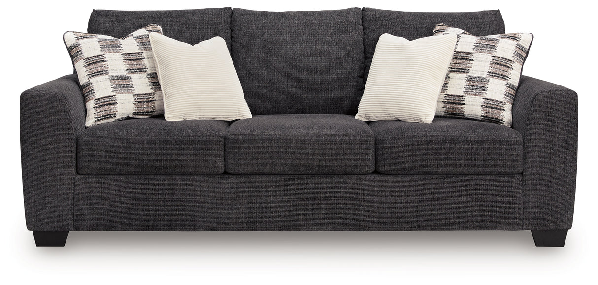Loreo Ebony Sofa from Ashley - Luna Furniture