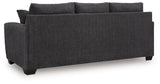 Loreo Ebony Sofa from Ashley - Luna Furniture