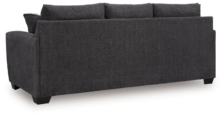 Loreo Ebony Sofa from Ashley - Luna Furniture