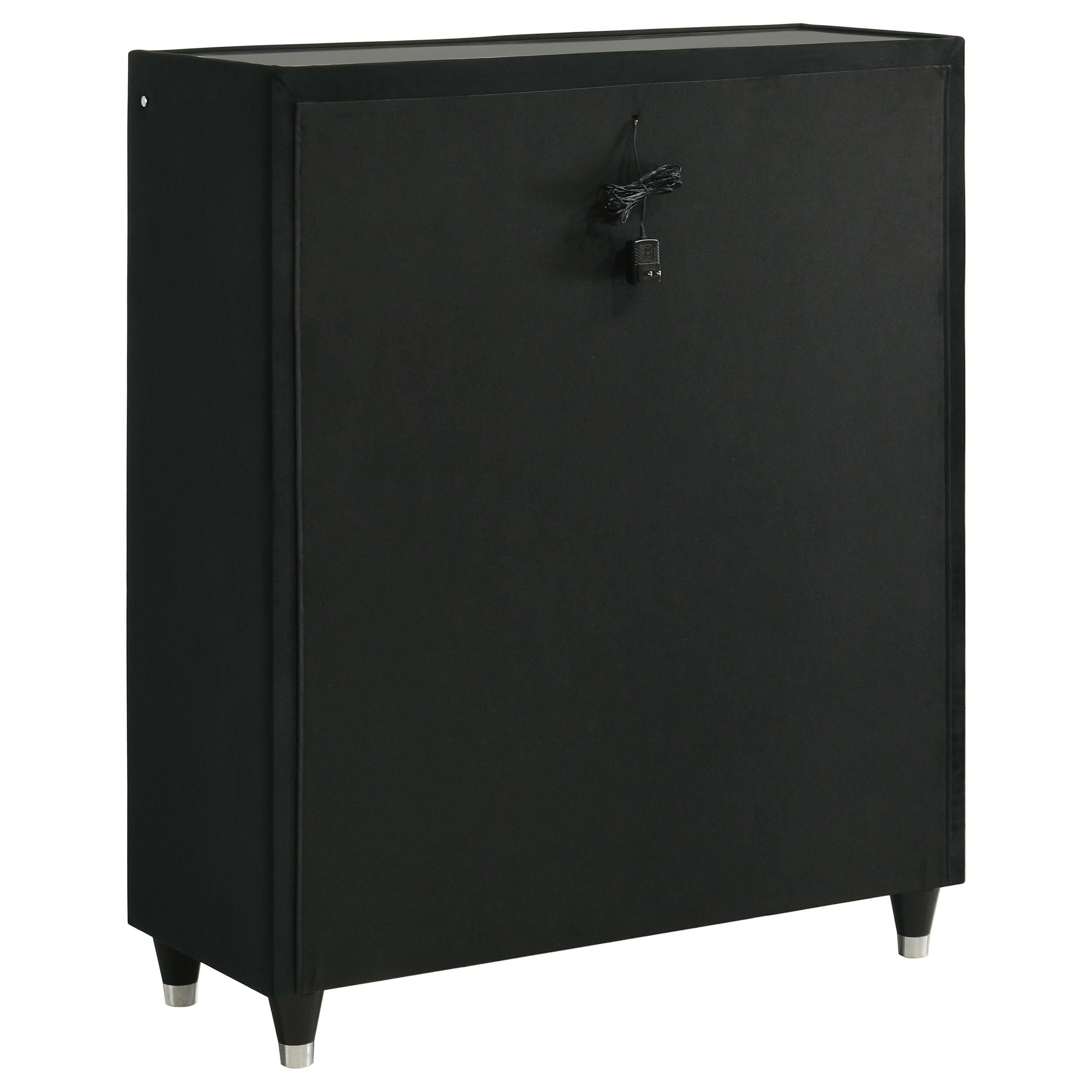 Coaster Lorient Black Bedroom Set – Luna Furniture