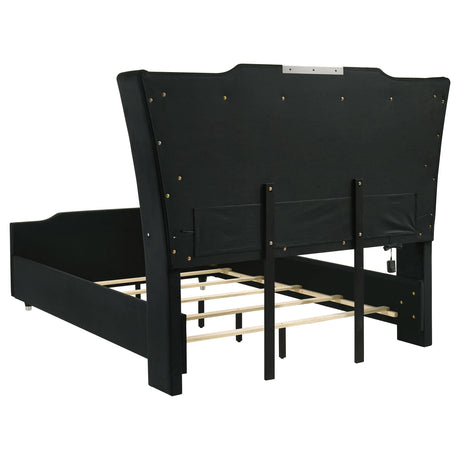 Lorient Black 5-Piece Queen Bedroom Set from Coaster - Luna Furniture