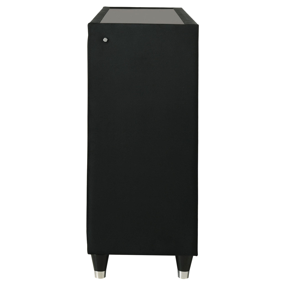 Lorient Black 8-Drawer LED Bedroom Dresser from Coaster - Luna Furniture