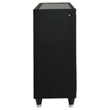 Lorient Black 8-Drawer LED Bedroom Dresser from Coaster - Luna Furniture