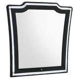 Lorient Black LED Dresser Mirror from Coaster - Luna Furniture