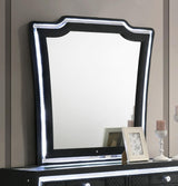 Lorient Black LED Dresser Mirror from Coaster - Luna Furniture