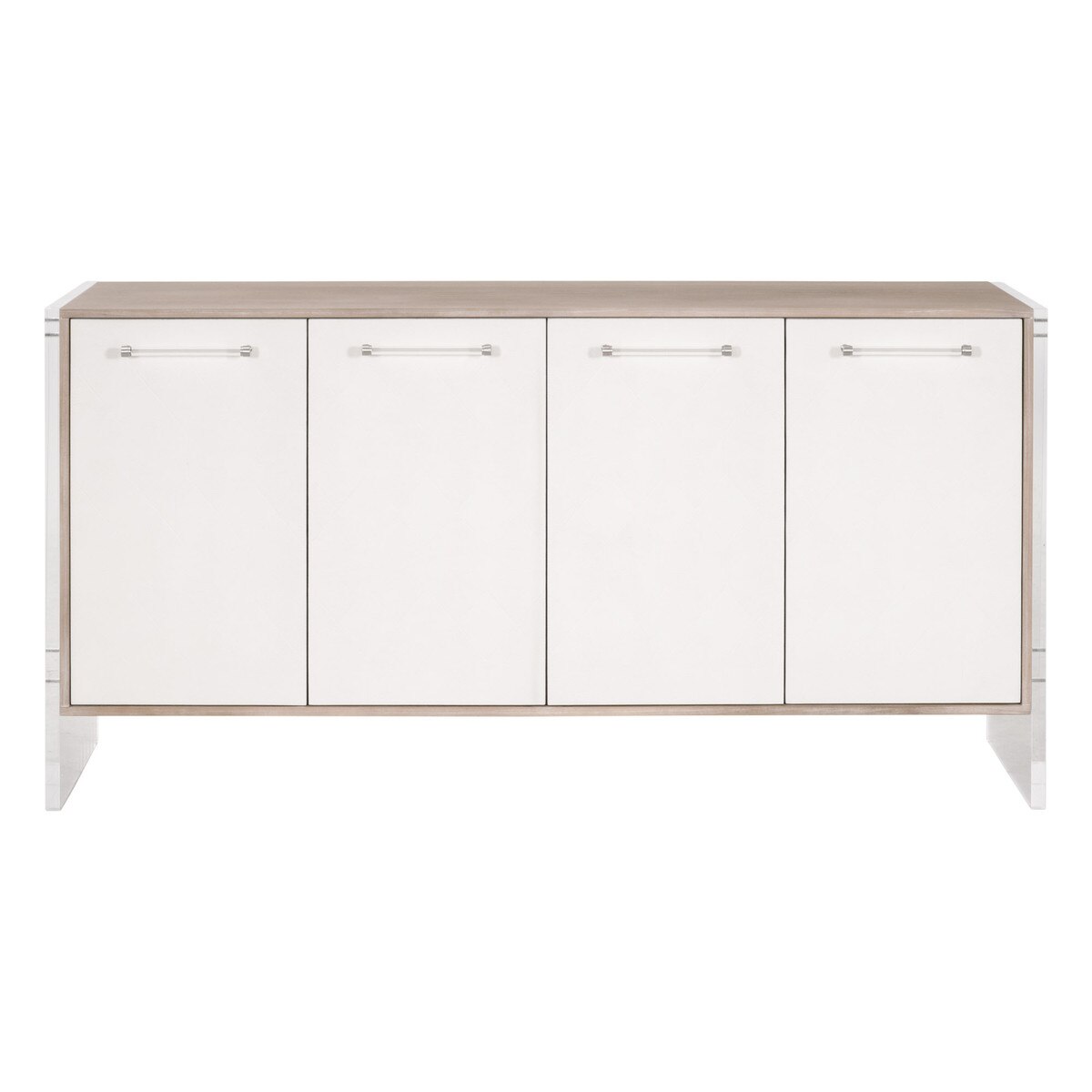 Lorin Shagreen Media Sideboard from Essentials For Living - Luna Furniture