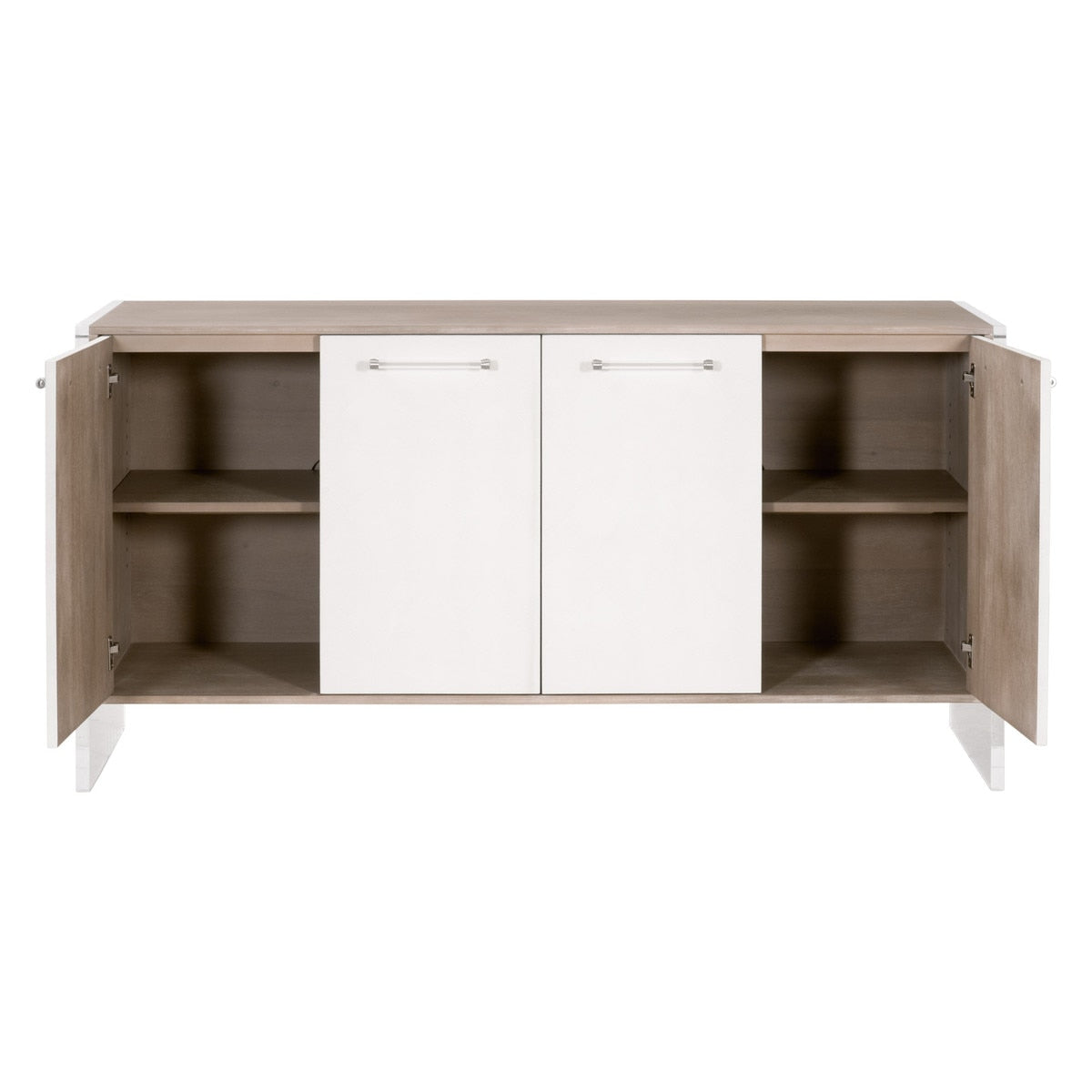 Lorin Shagreen Media Sideboard from Essentials For Living - Luna Furniture