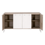 Lorin Shagreen Media Sideboard from Essentials For Living - Luna Furniture