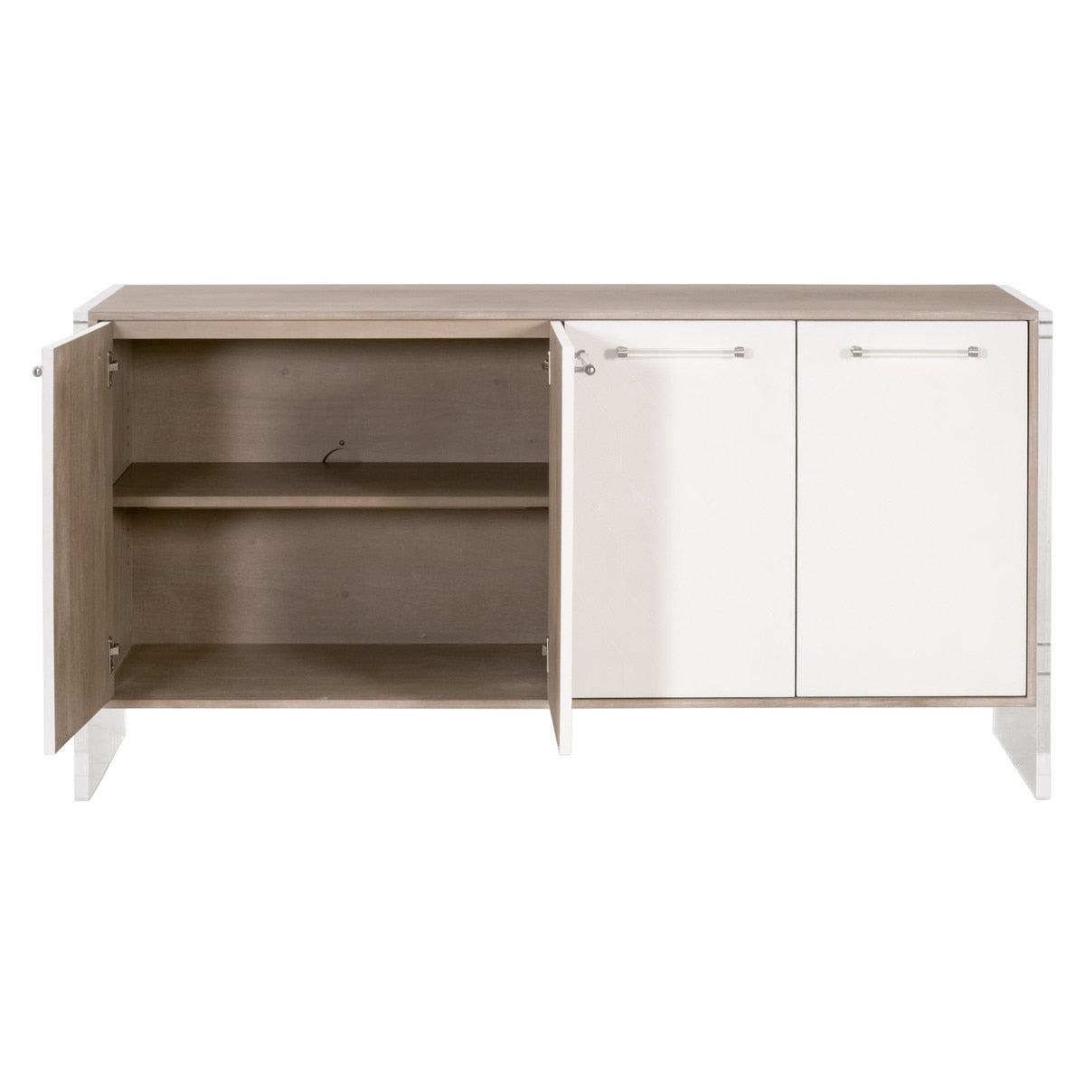 Lorin Shagreen Media Sideboard from Essentials For Living - Luna Furniture
