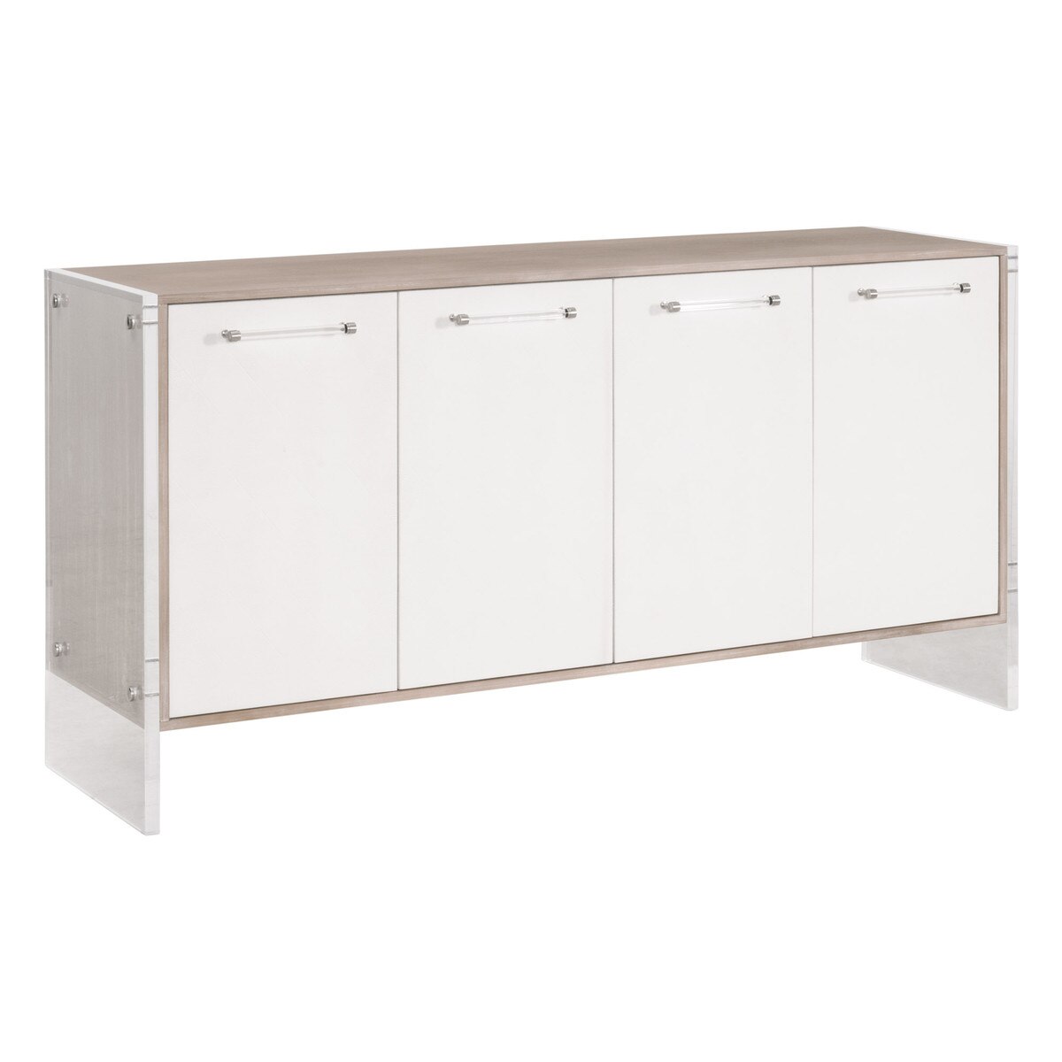 Lorin Shagreen Media Sideboard from Essentials For Living - Luna Furniture