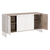 Lorin Shagreen Media Sideboard from Essentials For Living - Luna Furniture