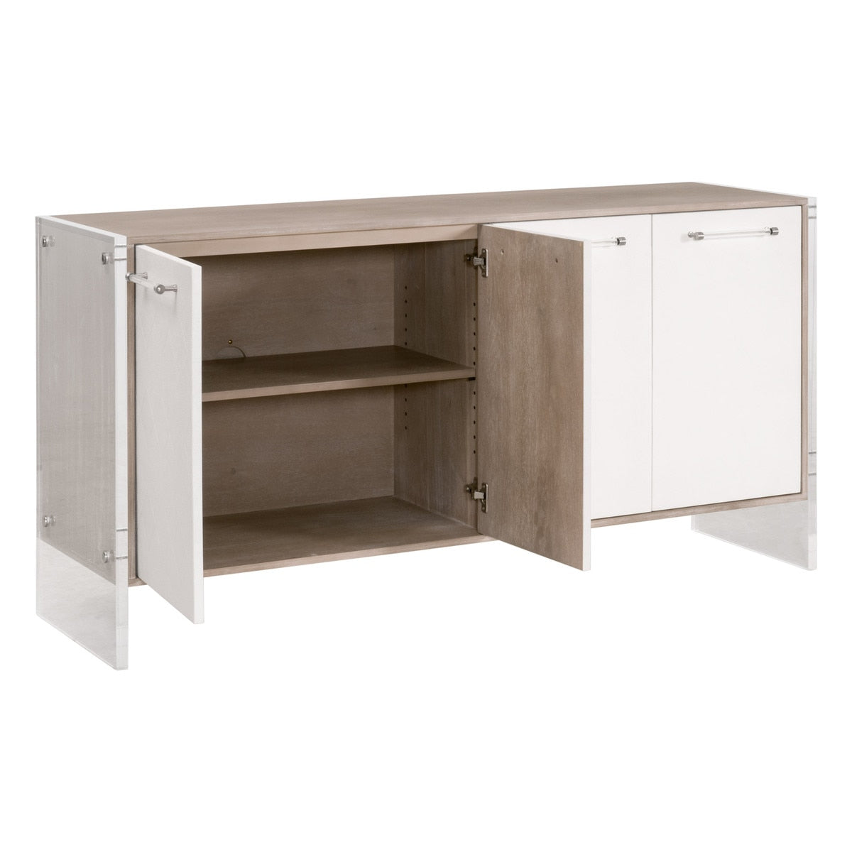 Lorin Shagreen Media Sideboard from Essentials For Living - Luna Furniture