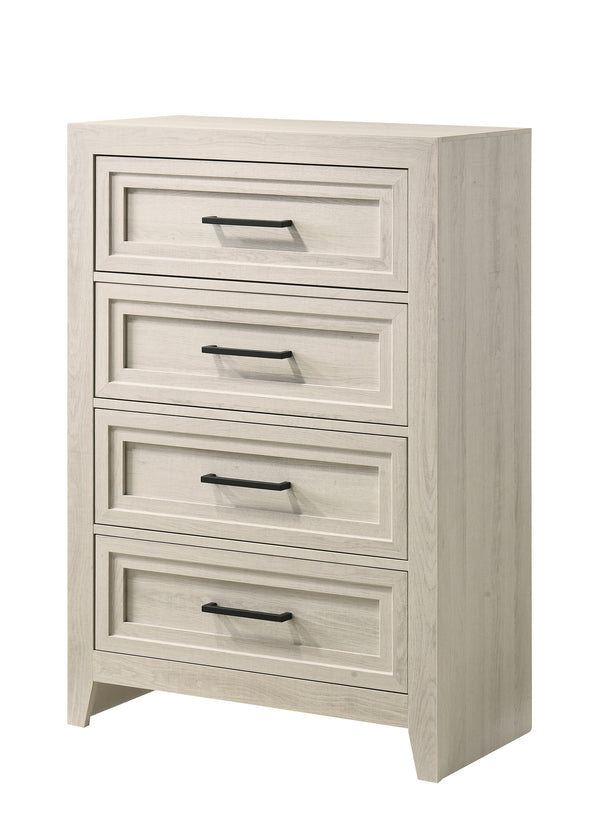 Lorraine Antique White Chest