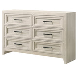 Lorraine Antique White Panel Youth Bedroom Set from Crown Mark - Luna Furniture