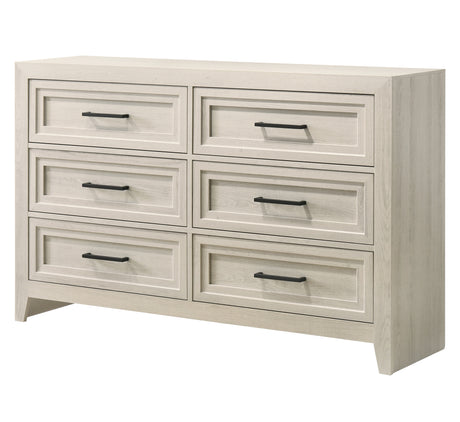 Lorraine Antique White Panel Youth Bedroom Set from Crown Mark - Luna Furniture