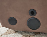 Lorrenton Caramel Power Glider Recliner with Audio System from Ashley Furniture - Luna Furniture
