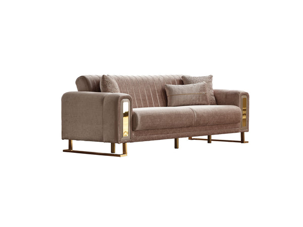 Lotus Convertible Sofa in Cream