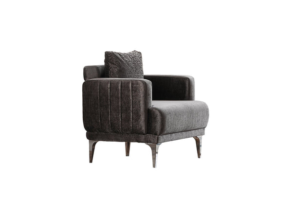 Lotus Chair in Grey