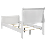 Louis Philippe White Youth Bedroom Set from Coaster - Luna Furniture