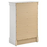 Louis Philippe White Youth Bedroom Set from Coaster - Luna Furniture