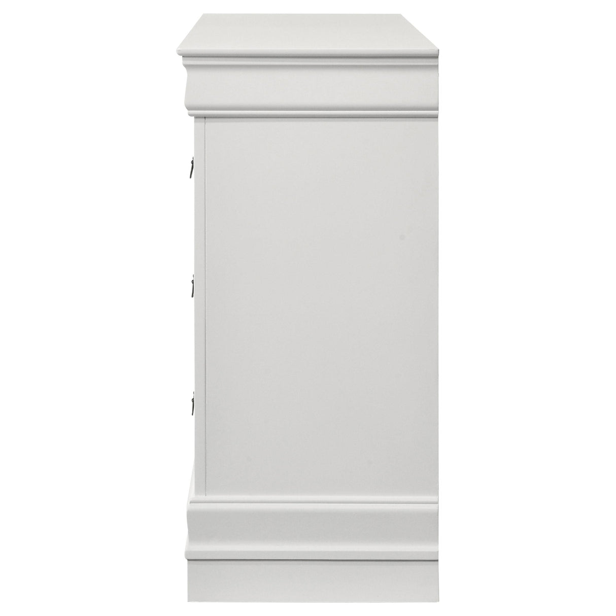 Louis Philippe White 6-Drawer Dresser from Coaster - Luna Furniture