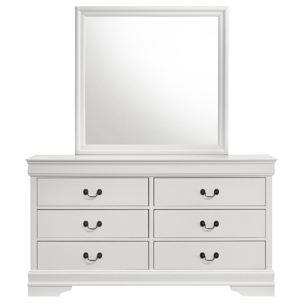Louis Philippe White Youth Bedroom Set from Coaster - Luna Furniture