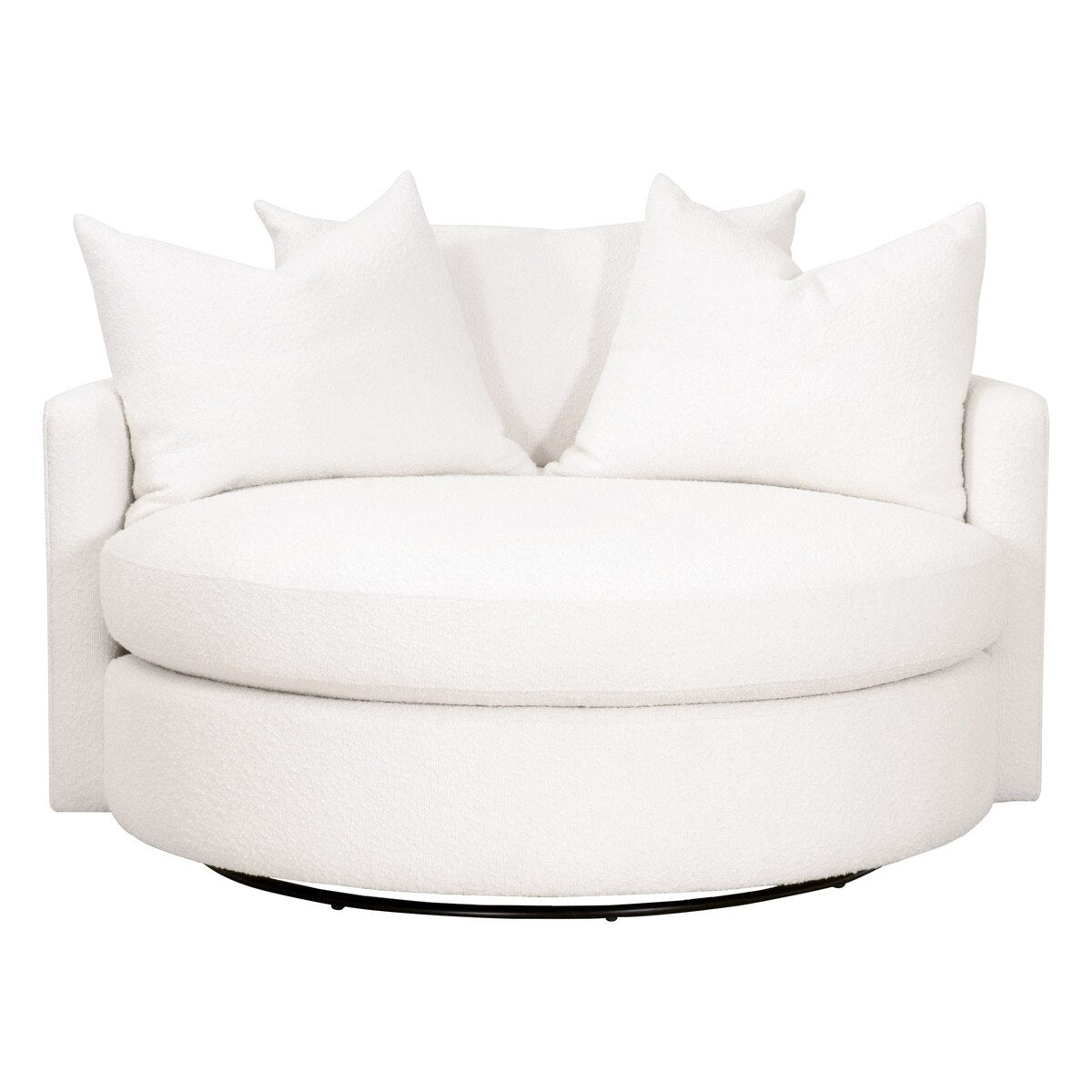 Lourne Grand Swivel Sofa Chair from Essentials For Living - Luna Furniture