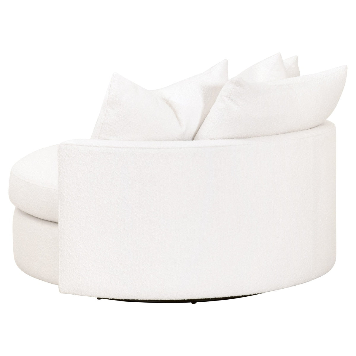 Lourne Grand Swivel Sofa Chair from Essentials For Living - Luna Furniture