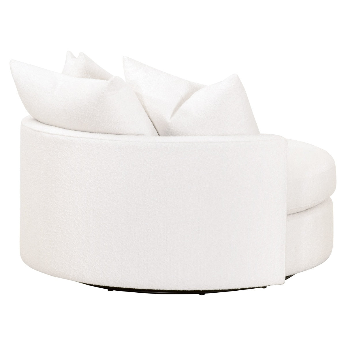 Lourne Grand Swivel Sofa Chair from Essentials For Living - Luna Furniture